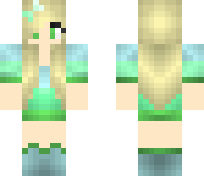 green girl