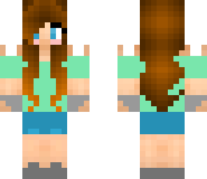 random girl