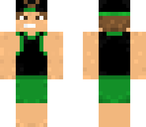green basketballer