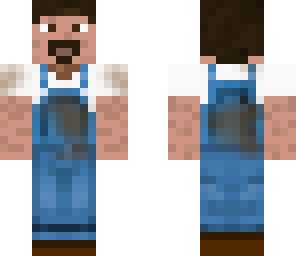 cross-eyed farmer