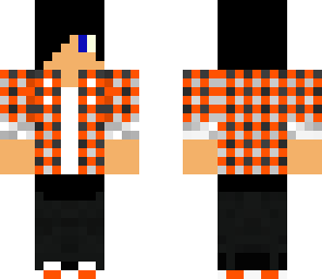 orange teenager