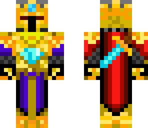 purple red knight