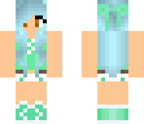 cool colors girl