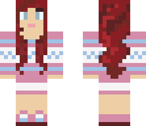 pink girl