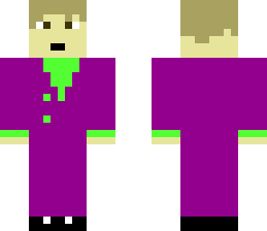 greenpurpletuxedo