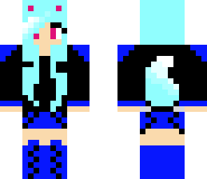 wolf blue