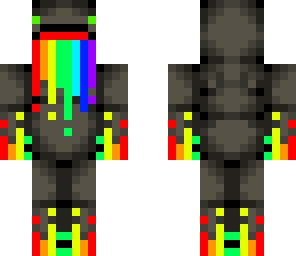 rainbow robbie