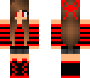 red girl