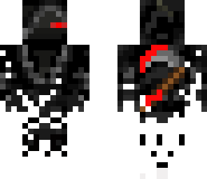 ghost skin