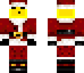 santa slime yellow