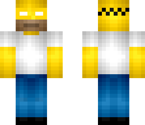herobrine homer simpson