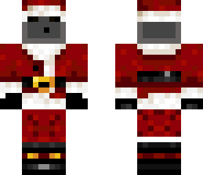 santa slime gray