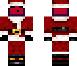 santa slime purple
