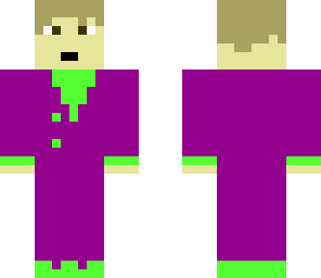 greenpurpletuxedo