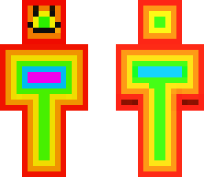 rainbow squares