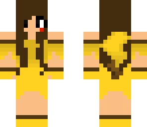 pikachu girl