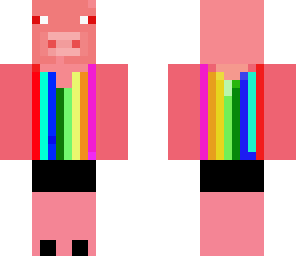 evil pig