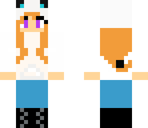 panda girl
