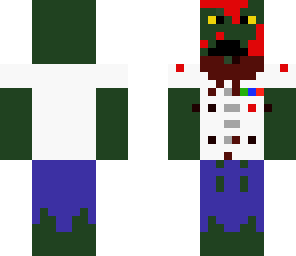 zombie mustache