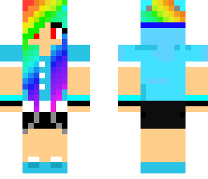 rainbow dash girl