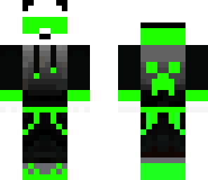 green dj panda