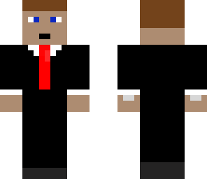man in a suit