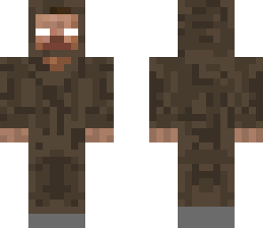 herobrine  hooded