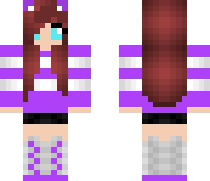 purple kcat gurl
