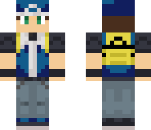 pokemon trainer blue