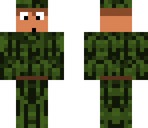 camo man