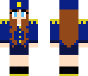 stewardess girl