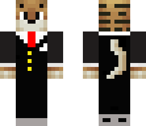 original tiger suit