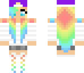 rainbow cap gal