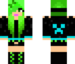 creeper girl