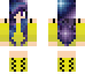 time and space girl