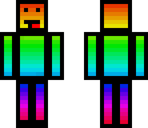 rainbow derp face