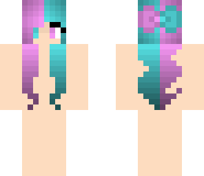 multi-colored hair base
