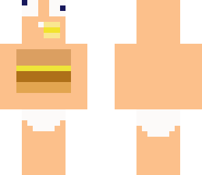 cheeseburger baby