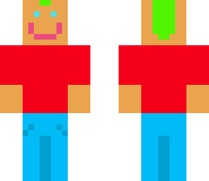 noobie mohawk man