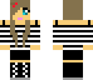 stripe girl