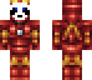iron man panda