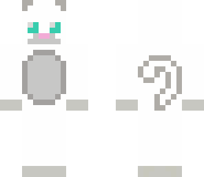 white cat