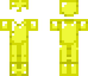 ghost with gold armor