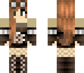 steampunk girl