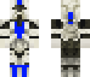 star wars blue old republic trooper