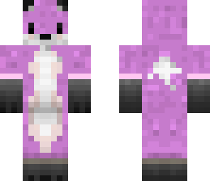 purple fox