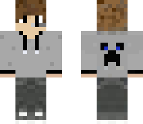 re-created me and him