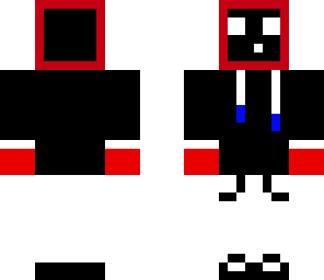 black and white slime