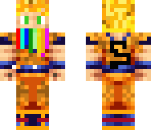 goku rainbow