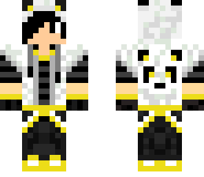 yellow panda boy